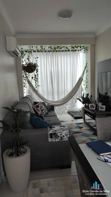 Foto 1 de Apartamento com 2 quartos à venda, 75m2 em Campo Grande, Santos - SP