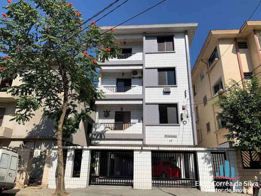 Foto 1 de Apartamento com 3 quartos à venda, 100m2 em Encruzilhada, Santos - SP
