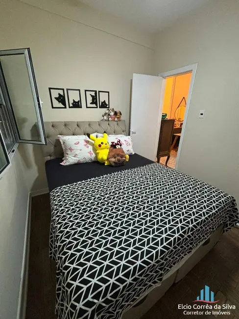 Foto 3 de Apartamento com 2 quartos à venda, 70m2 em Centro, Sao Vicente - SP
