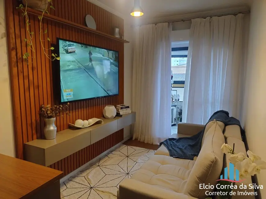 Foto 1 de Apartamento com 1 quarto à venda, 47m2 em Guilhermina, Praia Grande - SP