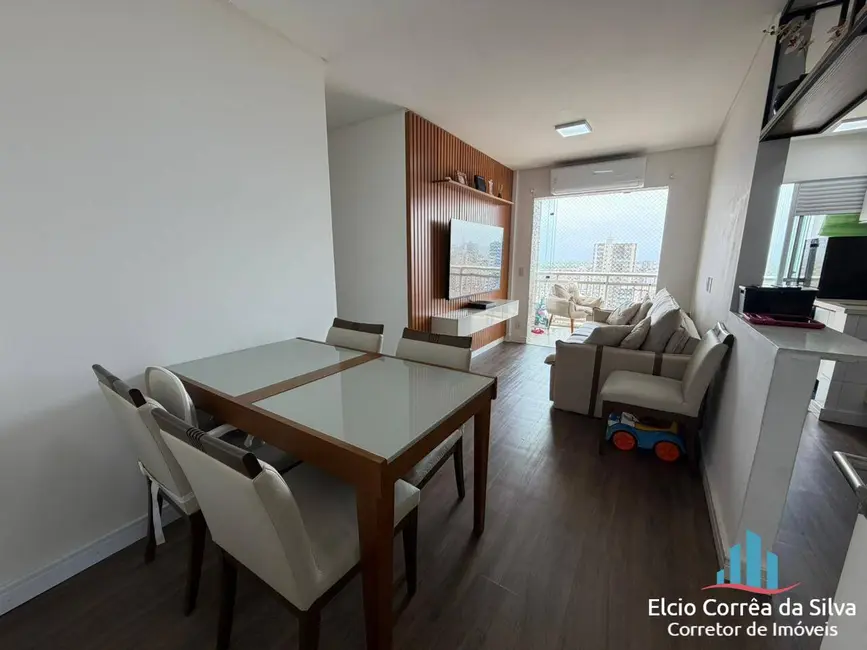Foto 1 de Apartamento com 3 quartos à venda, 78m2 em Ocian, Praia Grande - SP