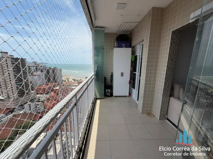 Foto 6 de Apartamento com 3 quartos à venda, 78m2 em Ocian, Praia Grande - SP