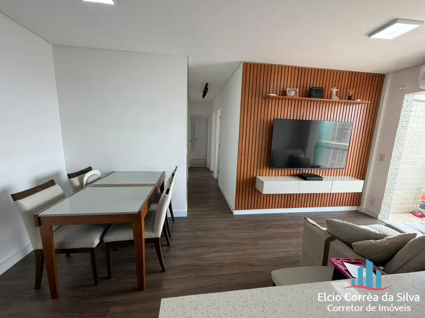 Foto 3 de Apartamento com 3 quartos à venda, 78m2 em Ocian, Praia Grande - SP