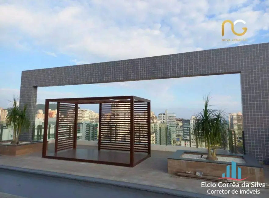 Foto 2 de Apartamento com 2 quartos à venda, 73m2 em Boqueirão, Praia Grande - SP