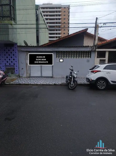 Foto 1 de Casa com 3 quartos para alugar, 105m2 em Boqueirão, Praia Grande - SP