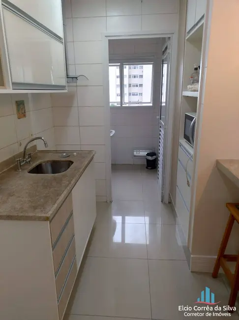 Apartamento com 2 quartos para alugar, 77m2 em José Menino, Santos - SP - imagem 5 Foto 5 de Apartamento com 2 quartos para alugar, 77m2 em José Menino, Santos - SP