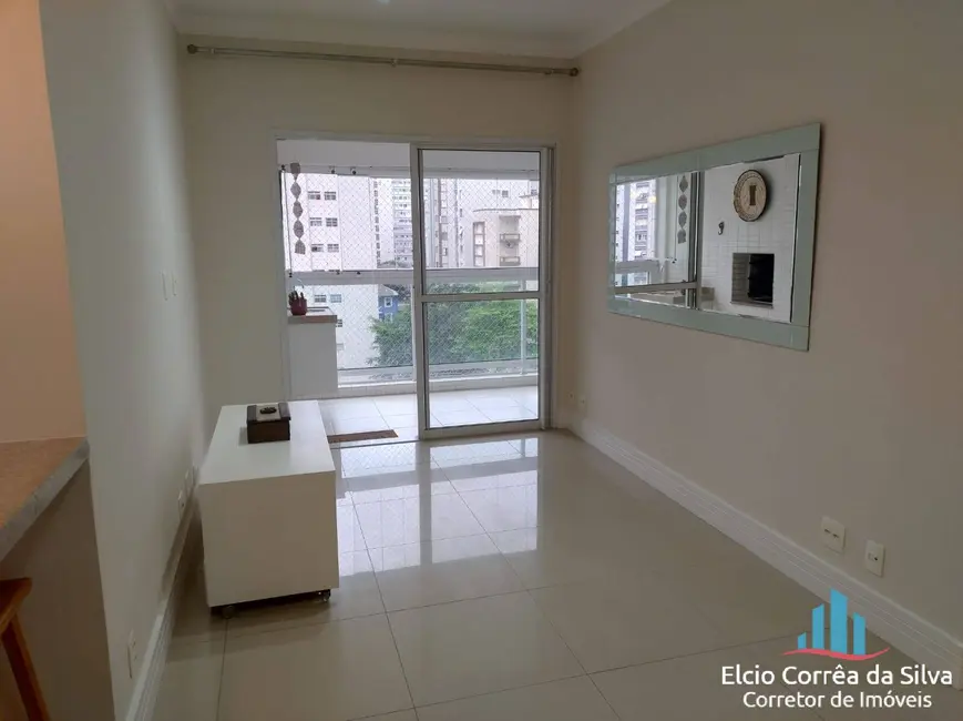Apartamento com 2 quartos para alugar, 77m2 em José Menino, Santos - SP - imagem 2 Foto 2 de Apartamento com 2 quartos para alugar, 77m2 em José Menino, Santos - SP