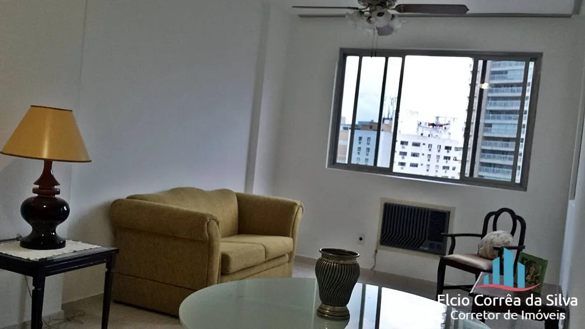 Foto 2 de Apartamento com 2 quartos para alugar, 78m2 em Gonzaga, Santos - SP