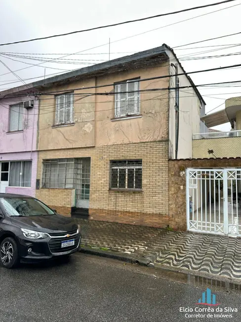 Foto 1 de Casa com 2 quartos à venda, 98m2 em Macuco, Santos - SP