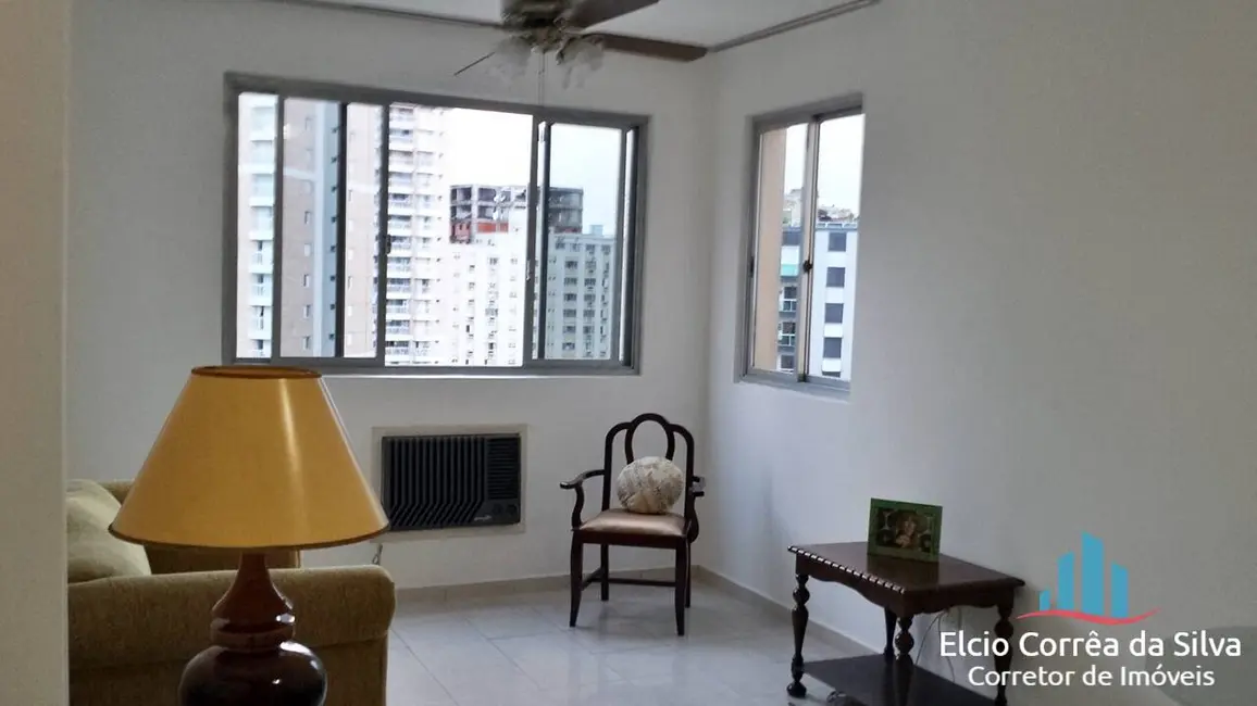 Foto 1 de Apartamento com 2 quartos para alugar, 78m2 em Gonzaga, Santos - SP