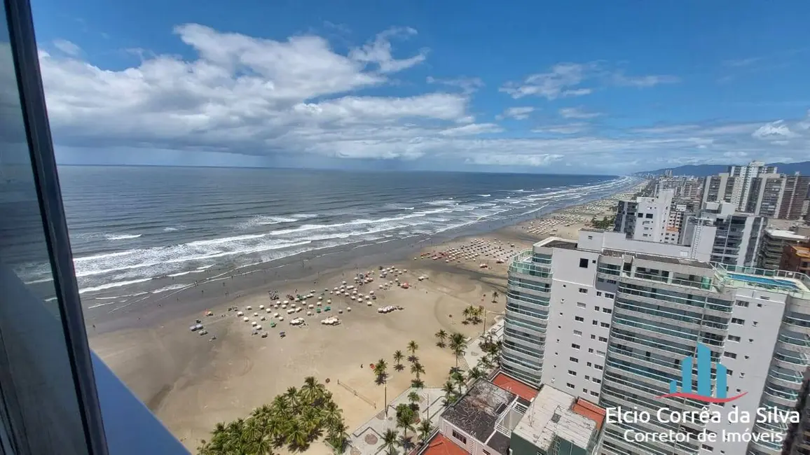 Foto 4 de Apartamento com 2 quartos para alugar, 100m2 em Aviação, Praia Grande - SP