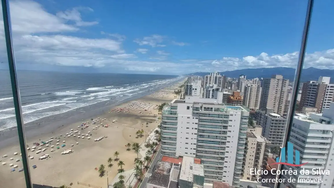 Foto 3 de Apartamento com 2 quartos para alugar, 100m2 em Aviação, Praia Grande - SP