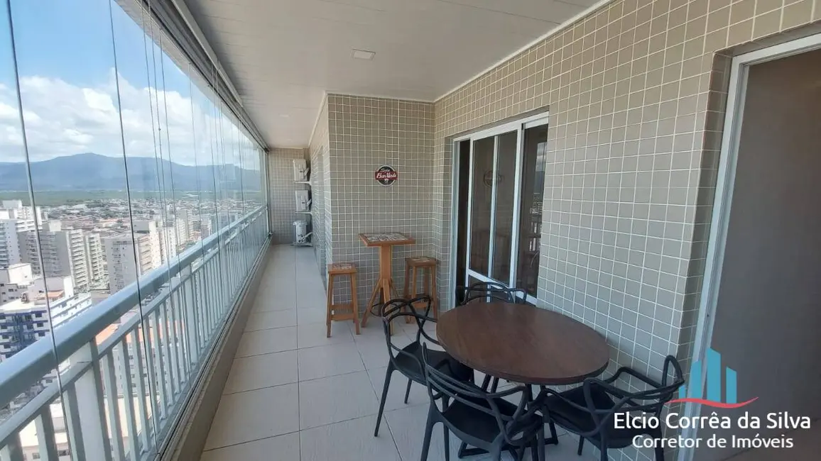 Foto 9 de Apartamento com 2 quartos para alugar, 100m2 em Aviação, Praia Grande - SP