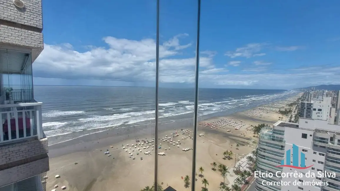 Foto 8 de Apartamento com 2 quartos para alugar, 100m2 em Aviação, Praia Grande - SP