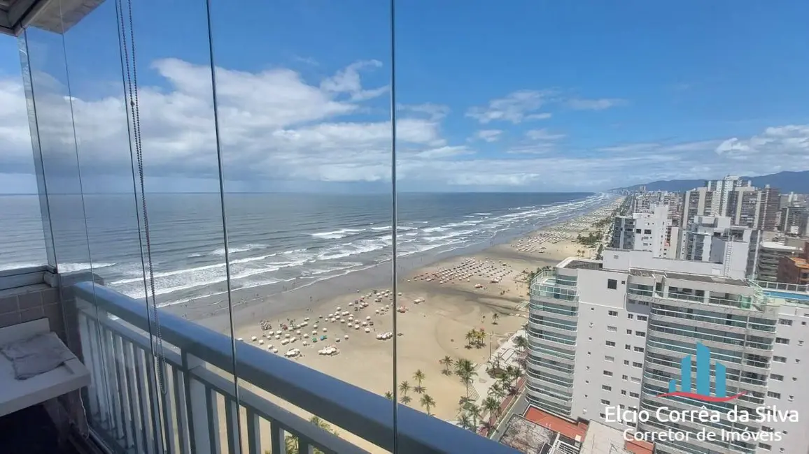 Foto 5 de Apartamento com 2 quartos para alugar, 100m2 em Aviação, Praia Grande - SP