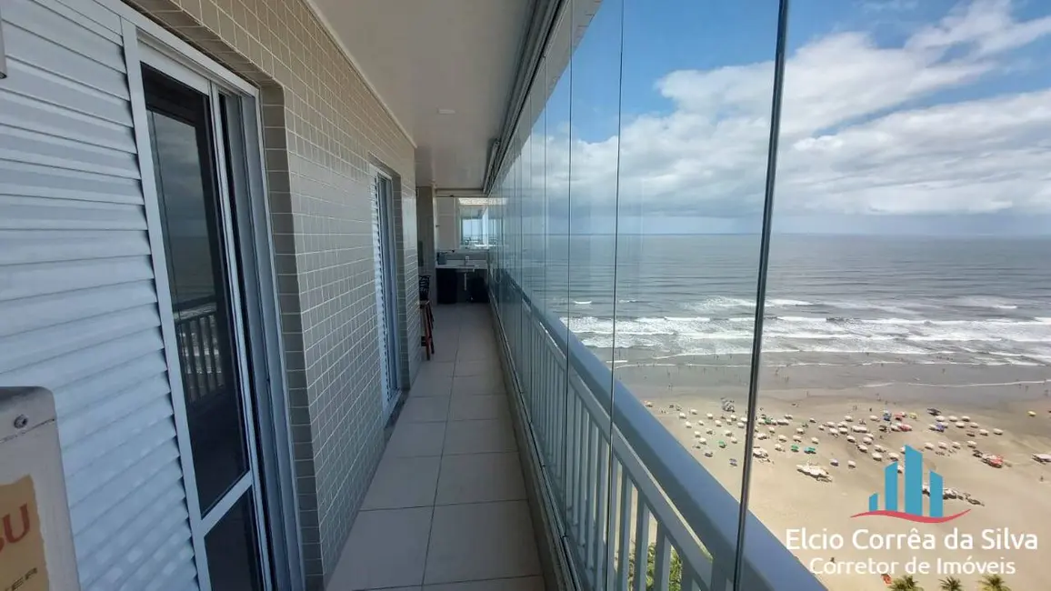 Foto 2 de Apartamento com 2 quartos para alugar, 100m2 em Aviação, Praia Grande - SP
