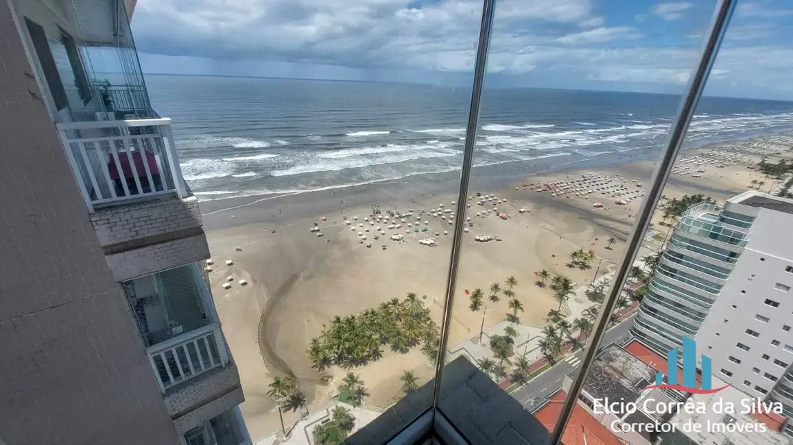 Foto 6 de Apartamento com 2 quartos para alugar, 100m2 em Aviação, Praia Grande - SP