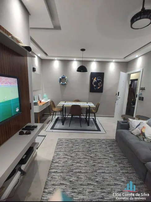 Foto 3 de Apartamento com 2 quartos para alugar, 70m2 em Canto do Forte, Praia Grande - SP