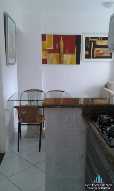 Foto 7 de Apartamento com 2 quartos para alugar, 55m2 em Canto do Forte, Praia Grande - SP