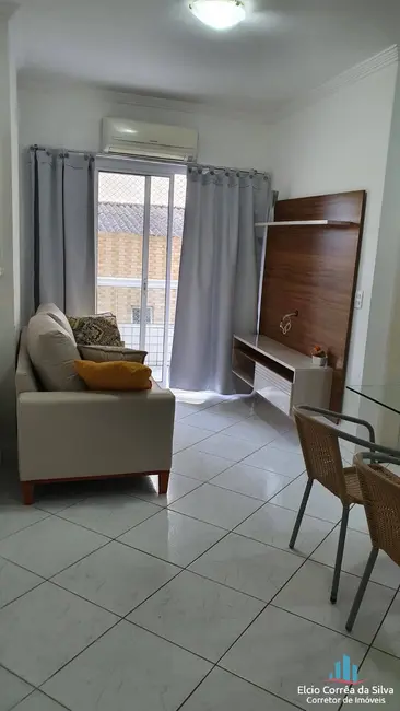 Foto 1 de Apartamento com 2 quartos para alugar, 55m2 em Canto do Forte, Praia Grande - SP