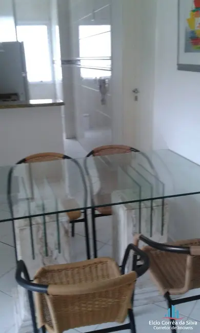 Foto 6 de Apartamento com 2 quartos para alugar, 55m2 em Canto do Forte, Praia Grande - SP