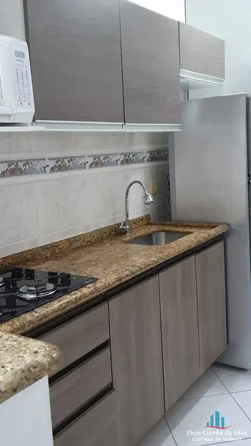 Foto 9 de Apartamento com 2 quartos para alugar, 55m2 em Canto do Forte, Praia Grande - SP