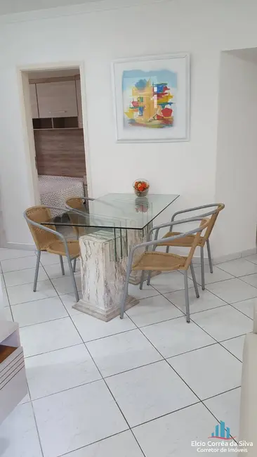 Foto 8 de Apartamento com 2 quartos para alugar, 55m2 em Canto do Forte, Praia Grande - SP