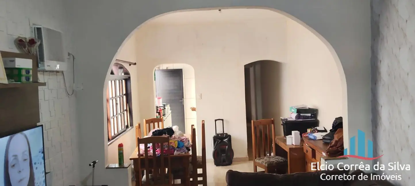 Foto 1 de Casa com 2 quartos à venda, 90m2 em Boqueirão, Praia Grande - SP