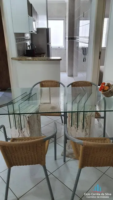 Foto 3 de Apartamento com 2 quartos para alugar, 55m2 em Canto do Forte, Praia Grande - SP