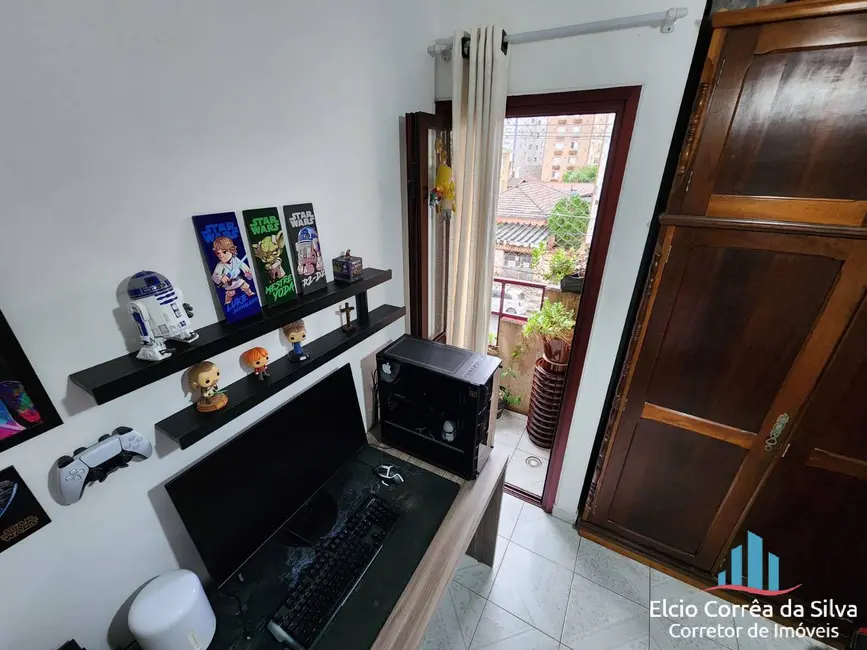 Foto 7 de Apartamento com 2 quartos à venda, 74m2 em Marapé, Santos - SP