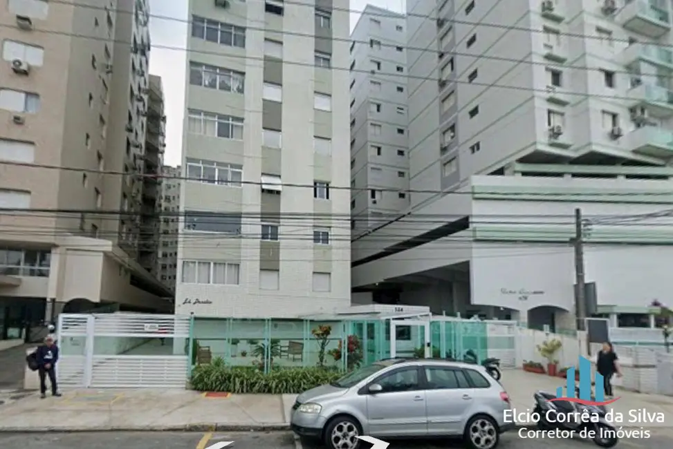 Foto 1 de Apartamento com 2 quartos à venda, 63m2 em Ponta da Praia, Santos - SP