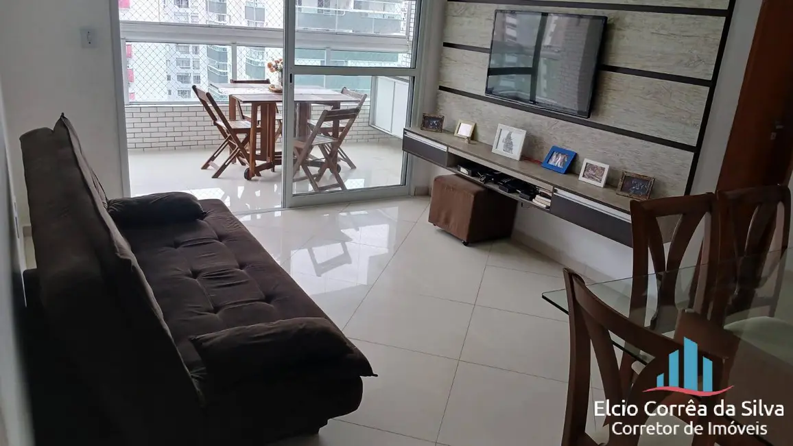 Apartamento com 3 quartos à venda, 91m2 em Canto do Forte, Praia Grande - SP - imagem 2 Foto 2 de Apartamento com 3 quartos à venda, 91m2 em Canto do Forte, Praia Grande - SP