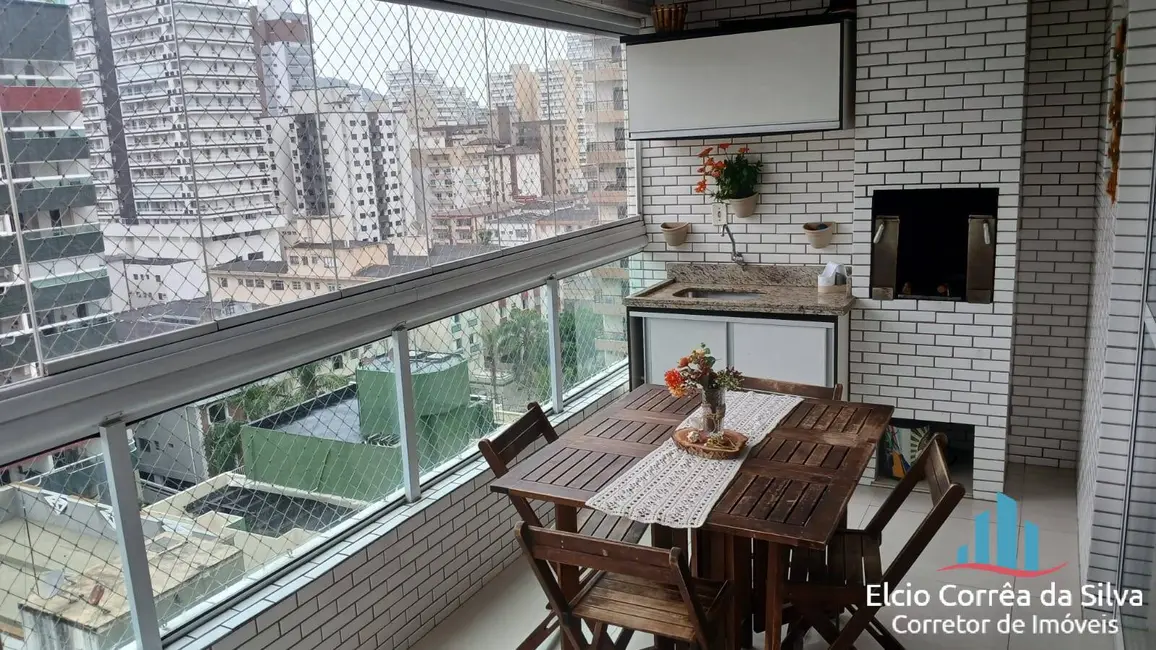 Apartamento com 3 quartos à venda, 91m2 em Canto do Forte, Praia Grande - SP - imagem 6 Foto 6 de Apartamento com 3 quartos à venda, 91m2 em Canto do Forte, Praia Grande - SP