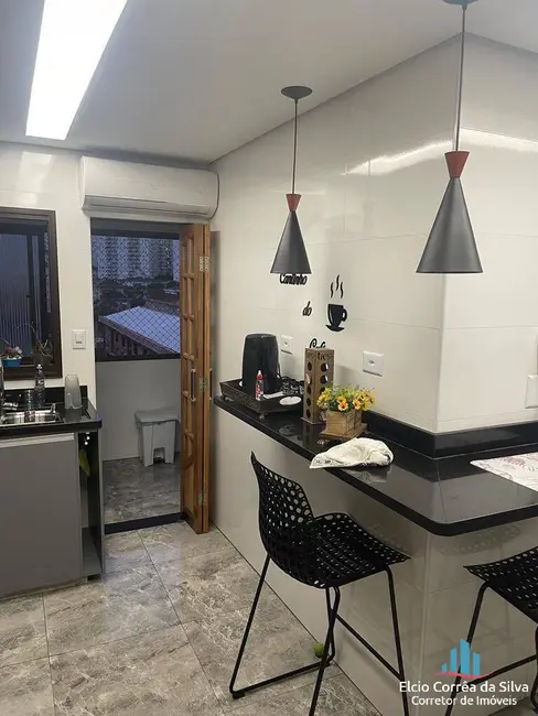 Apartamento com 2 quartos à venda, 105m2 em Marapé, Santos - SP - imagem 6 Foto 6 de Apartamento com 2 quartos à venda, 105m2 em Marapé, Santos - SP