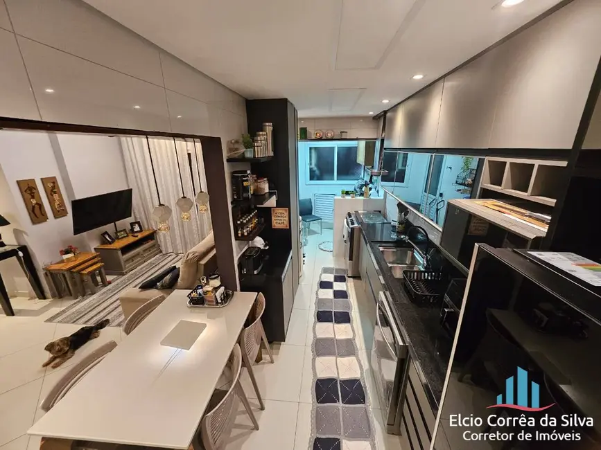 Foto 8 de Apartamento com 3 quartos à venda, 121m2 em Boqueirão, Praia Grande - SP