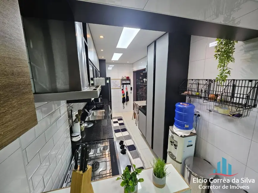 Foto 9 de Apartamento com 3 quartos à venda, 121m2 em Boqueirão, Praia Grande - SP