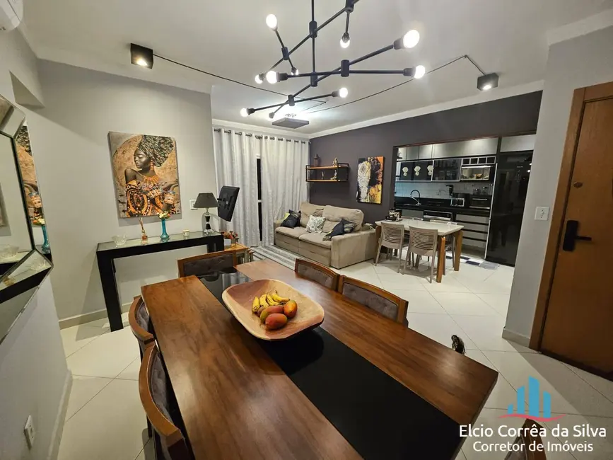 Foto 1 de Apartamento com 3 quartos à venda, 121m2 em Boqueirão, Praia Grande - SP