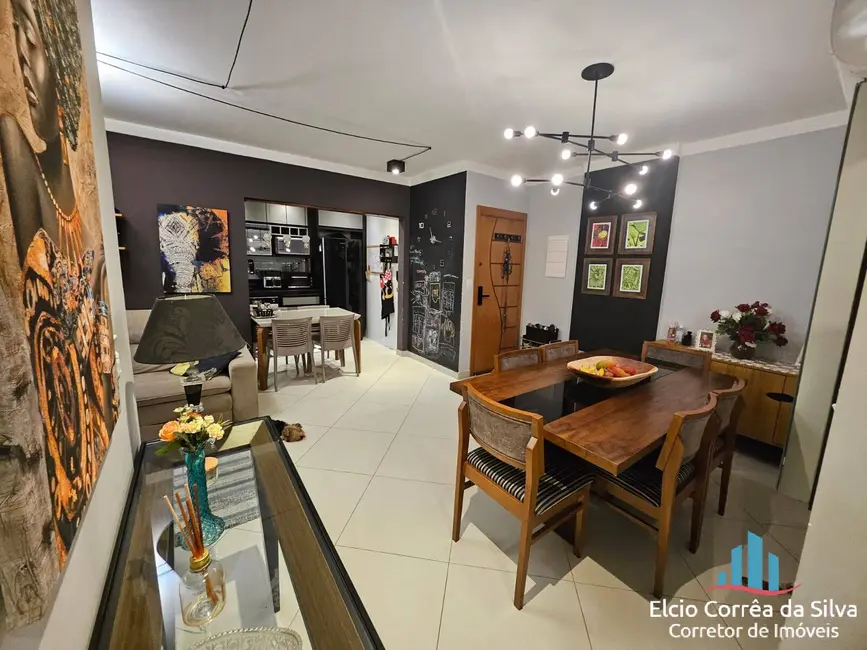 Foto 3 de Apartamento com 3 quartos à venda, 121m2 em Boqueirão, Praia Grande - SP