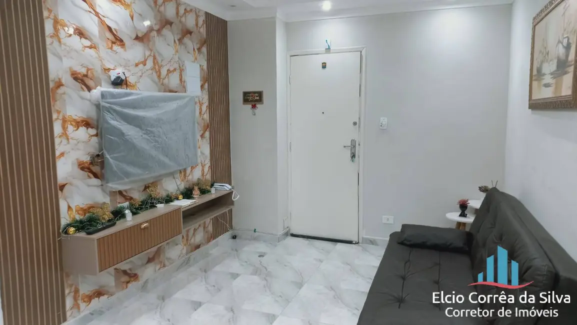 Foto 4 de Apartamento com 1 quarto à venda, 54m2 em Centro, Sao Vicente - SP