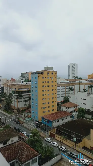 Foto 1 de Apartamento com 1 quarto à venda, 54m2 em Centro, Sao Vicente - SP