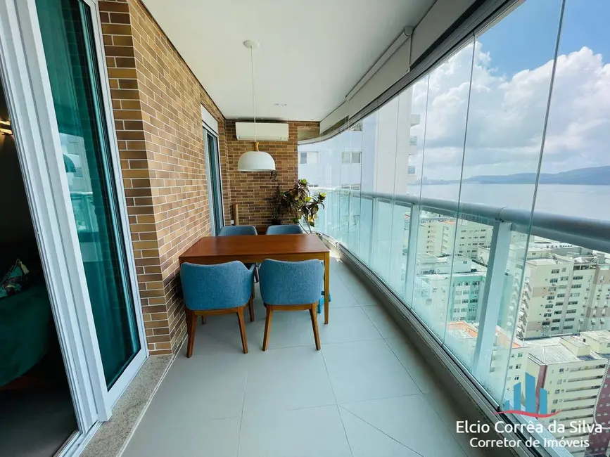 Foto 6 de Apartamento com 2 quartos para alugar, 60m2 em Gonzaga, Santos - SP