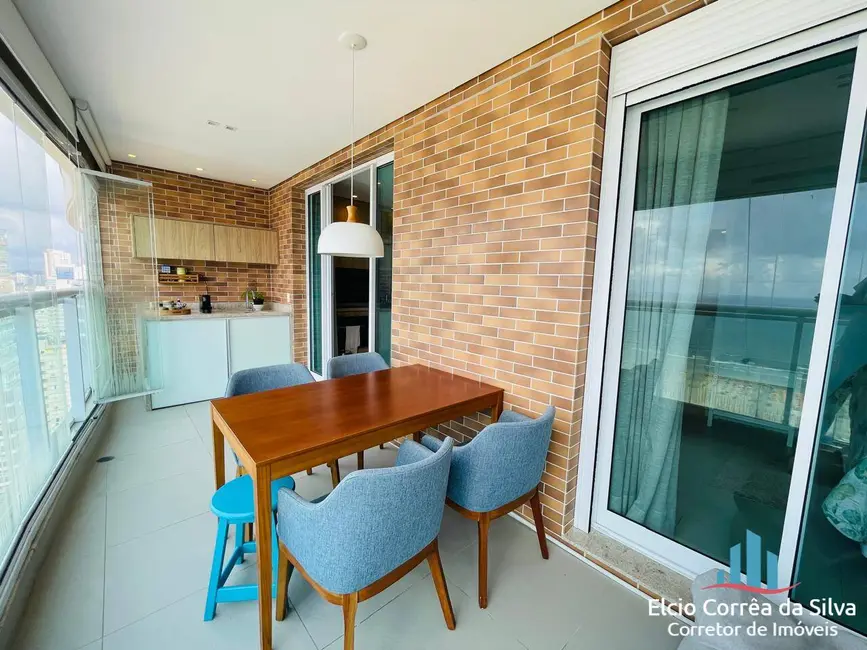Foto 5 de Apartamento com 2 quartos para alugar, 60m2 em Gonzaga, Santos - SP