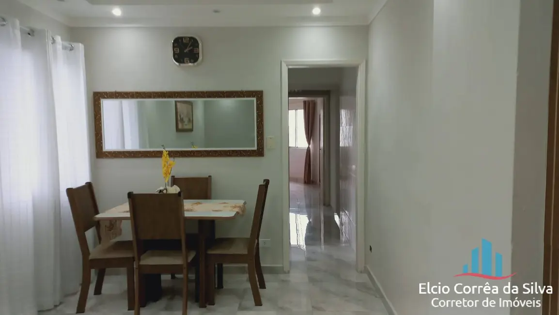 Foto 2 de Apartamento com 1 quarto à venda, 54m2 em Centro, Sao Vicente - SP