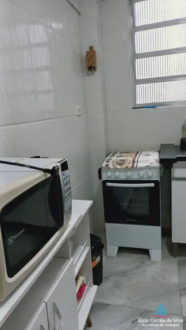 Foto 6 de Apartamento com 1 quarto à venda, 54m2 em Centro, Sao Vicente - SP