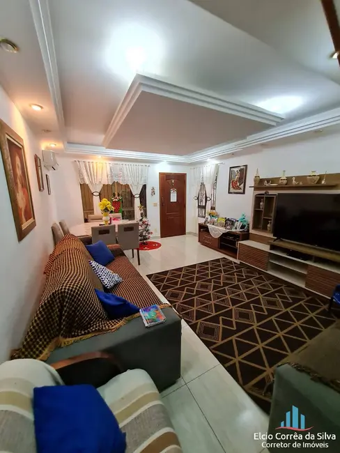 Foto 1 de Casa com 3 quartos à venda, 103m2 em Aparecida, Santos - SP