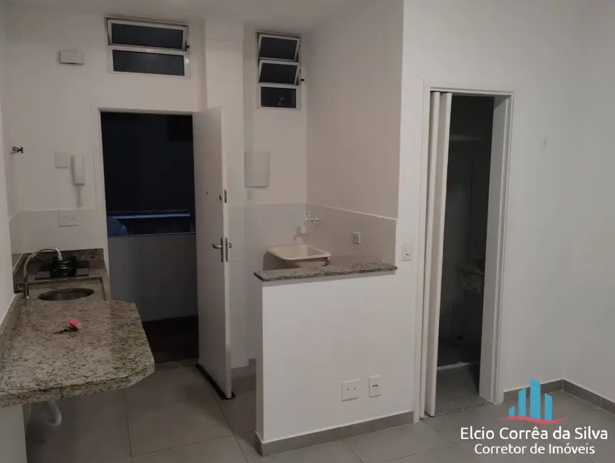 Apartamento com 1 quarto para alugar, 37m2 em Boqueirão, Santos - SP - imagem 8 Foto 8 de Apartamento com 1 quarto para alugar, 37m2 em Boqueirão, Santos - SP