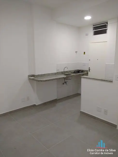 Apartamento com 1 quarto para alugar, 37m2 em Boqueirão, Santos - SP - imagem 3 Foto 3 de Apartamento com 1 quarto para alugar, 37m2 em Boqueirão, Santos - SP