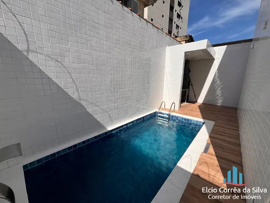 Foto 1 de Casa com 3 quartos para alugar, 180m2 em Aparecida, Santos - SP