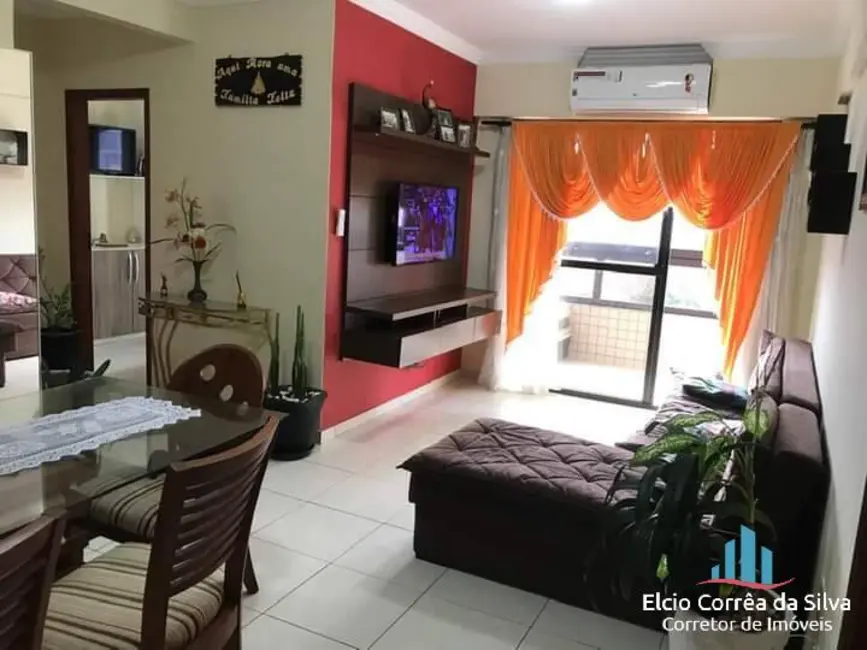 Foto 1 de Apartamento com 2 quartos à venda, 73m2 em Caiçara, Praia Grande - SP