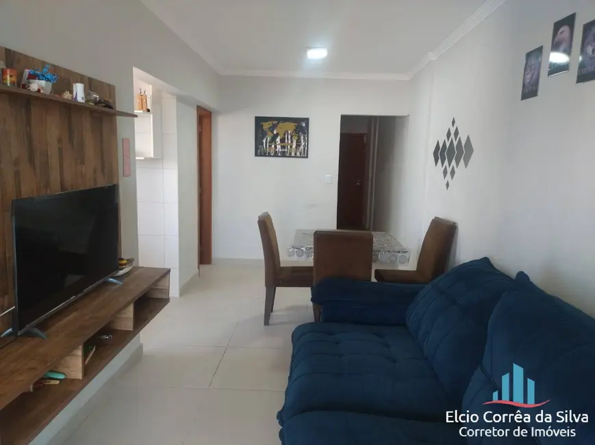Foto 2 de Apartamento com 2 quartos para alugar, 80m2 em Caiçara, Praia Grande - SP